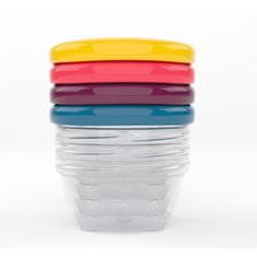 Babymoov sklede s pokrovi 120ml komplet 4ks