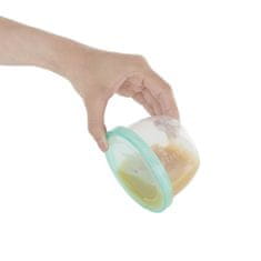 Badabulle sklede s pokrovi MAXI FUN COLORS 250ml sada 5ks