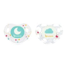 Badabulle dude LUMI ERGO Moon Dream 6-12m 2ks