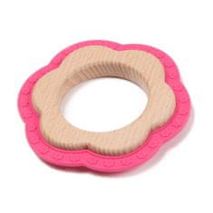 Bo Jungle B-TEETHER FLOWER WOOD Roza