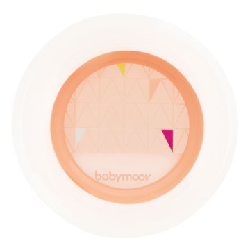 Babymoov krožnik ANTI-SLIP Peach