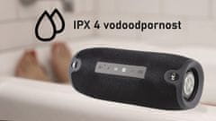 SPK15GO Bluetooth zvočnik, IPX4, 20 W, črn