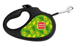 WAUDOG Samopovlečni pasji povodec AVOCADO XS večbarvna