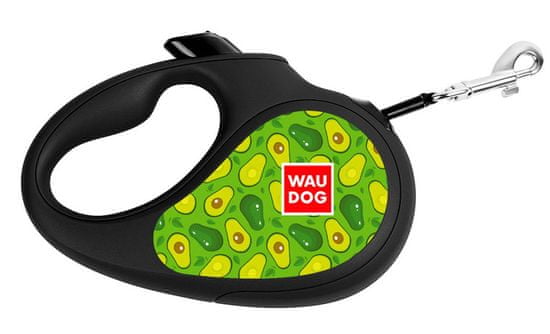 WAUDOG Samopovlečni pasji povodec AVOCADO