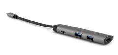 Verbatim priklopna postaja iz USB-C na 2x USB 3.0, USB-C, HDMI 4K