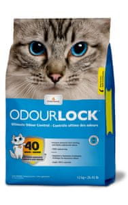 Intersand Odour Lock pesek za mačke, Ultra Premium, 12 kg