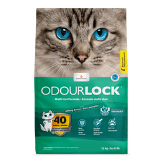 Intersand Odour Lock pesek za mačke, Calming Breeze, 12 kg