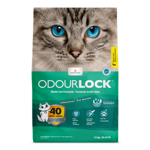 Intersand Odour Lock pesek za mačke, Calming Breeze, 12 kg