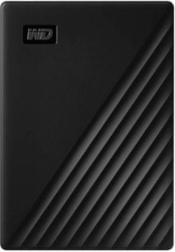 Western Digital My Passport 2 TB prenosni zunanji disk, črn