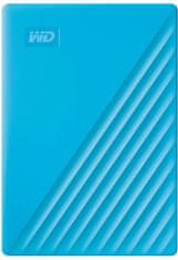 Western Digital My Passport 2 TB prenosni disk, moder