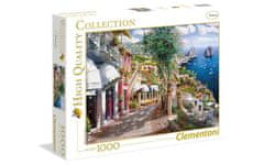 Clementoni HQC sestavljanka Capri, 1000 kosov (39257)