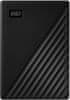 My Passport 4 TB prenosni disk, črn