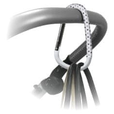 Dooky universal Hook Light Grey Crowns