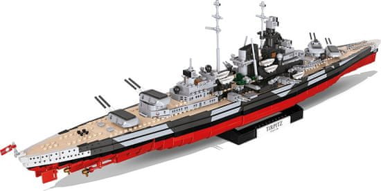 Cobi Ladja Tirpitz kocke za sestavljanje, WoW, 2000 kosov
