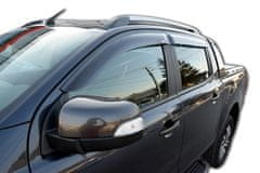 SCOUTT Okenski deflektorji za Ford Ranger T6 Large 2012-nad 4ks