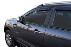 SCOUTT Okenski deflektorji za Ford Ranger T6 Large 2012-nad 4ks