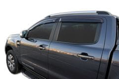 SCOUTT Okenski deflektorji za Ford Ranger T6 Large 2012-nad 4ks