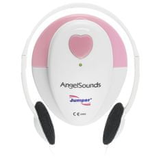 AngelSounds AngelSouns JPD 100S Prenatalno prestrezanje, belo / roza