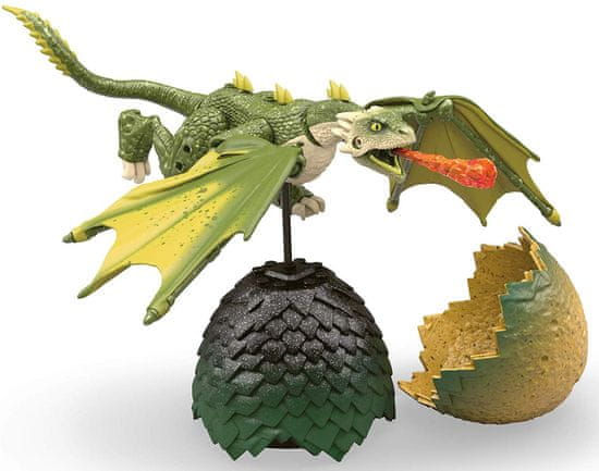 MEGA BLOKS Game of Thrones zmaj Rhaegal mimovrste 