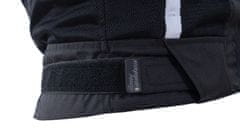 Cappa Racing Uniseks letna tekstilna motoristična jakna ITALIA, črna XL