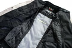Cappa Racing Ženska tekstilna motoristična jakna MELBOURNE, siva/fluo/črna M