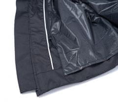 Cappa Racing Uniseks letna tekstilna motoristična jakna ITALIA, črna XL