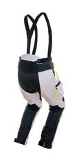 Cappa Racing Ženske tekstilne motoristične hlače MELBOURNE, siva/fluo/črna L