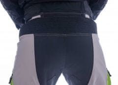 Cappa Racing Moške tekstilne motoristične hlače MELBOURNE, siva/fluo/črna M