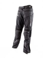 Cappa Racing Ženske tekstilne motoristične hlače ROAD, črne XL