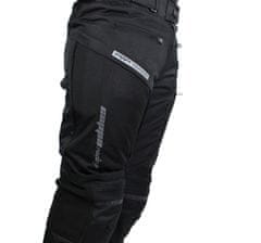 Cappa Racing Moške tekstilne motoristične hlače ROAD, črne 4XL