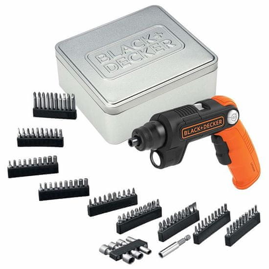 Black+Decker BDCSFL20A98 akumulatorski vijačnik