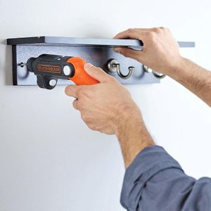 Black+Decker BDCSFL20A98 akumulatorski vijačnik