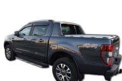 SCOUTT Okenski deflektorji za Ford Ranger T6 Large 2012-nad 4ks