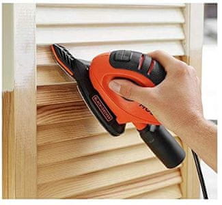 Black+Decker BEW230BCA vibracijski brusilnik