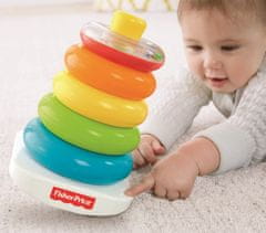 Fisher-Price barvni obročki na palici