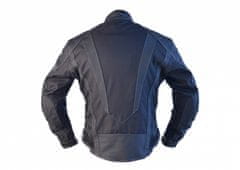 Cappa Racing Moška motoristična jakna SEPANG, usnje/tekstil, črna 2XL