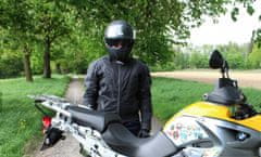 Cappa Racing Moška motoristična jakna SEPANG, usnje/tekstil, črna L