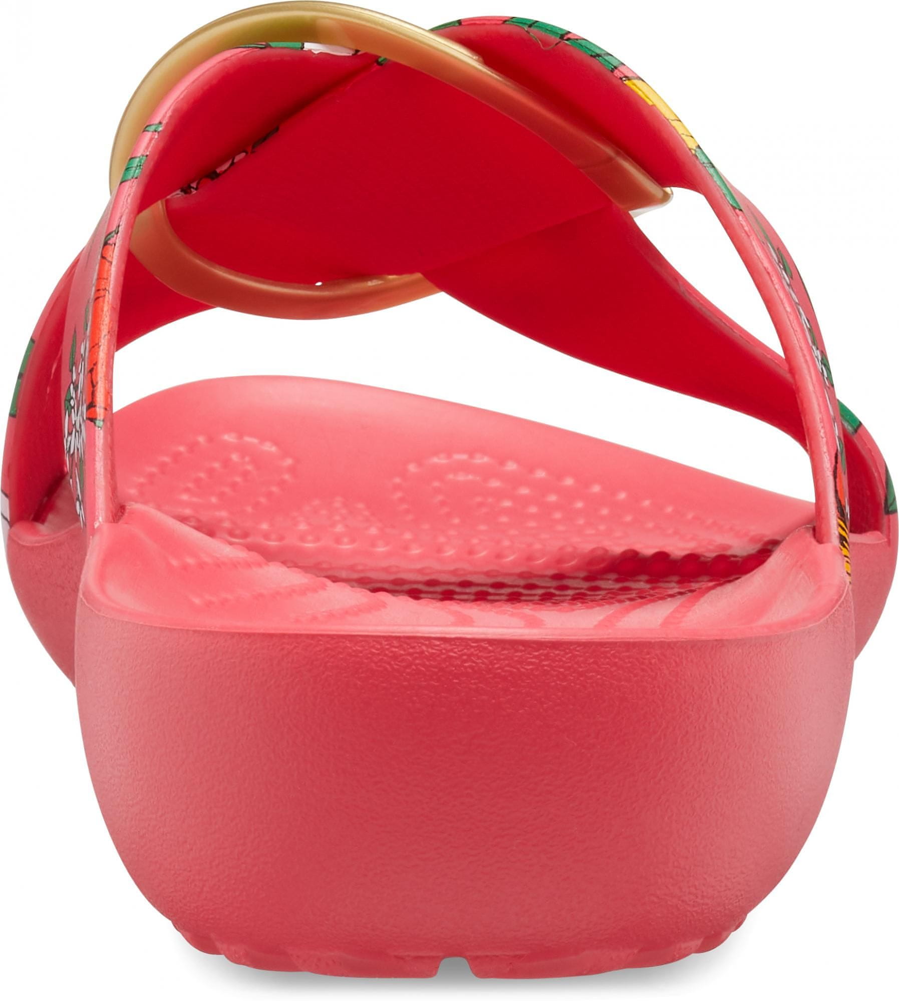 Crocs Serena Printed CrossBand Slide W (206434-97E) ženski