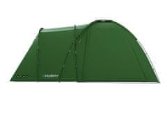 Husky Boston New šotor, 4 osebe, zelen