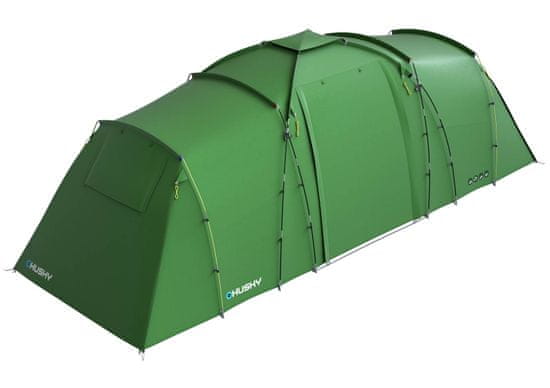 Husky Boston New šotor, 6 osebe, zelen