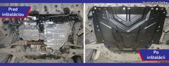 Rival Zaščitni pokrov motorja za Mitsubishi ASX 2010-2018