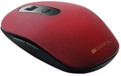 Canyon MW-9 miška, brezžična, Dual Mode, rdeča (MW-9 miška brezž rdeča (CNS-CMSW09R)