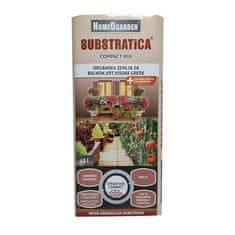 HomeOgarden Substratica Compact Mix organska zemlja, 45 l