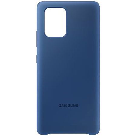 Samsung ovitek za Samsung Galaxy S10 Lite, silikonski, moder