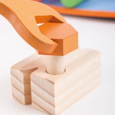 Jouéco leseno delovno orodje s pasom 9 kosov