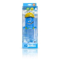 IQ bottles HOMEBOY Modra steklenica