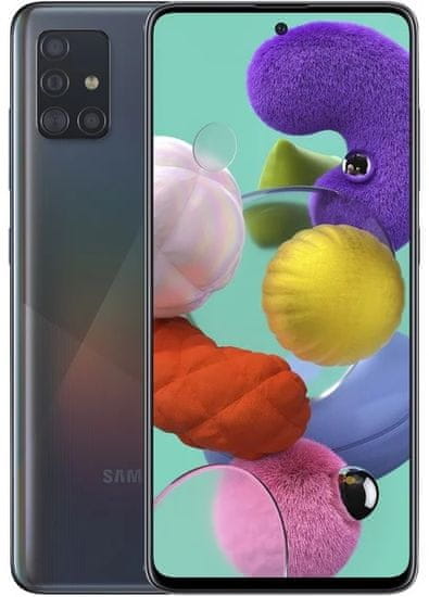Samsung Galaxy A51, 4GB/128GB, Black