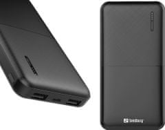 Sandberg Powerbank 10000 prenosna baterija, 2x USB-A (320-34)