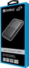 Sandberg Powerbank 10000 prenosna baterija, 2x USB-A (320-34)