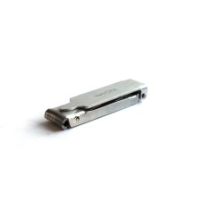 Innoxa VM-S50, ščipalka za nohte z datoteko, izdelana iz nerjavečega jekla, 6,3 cm
